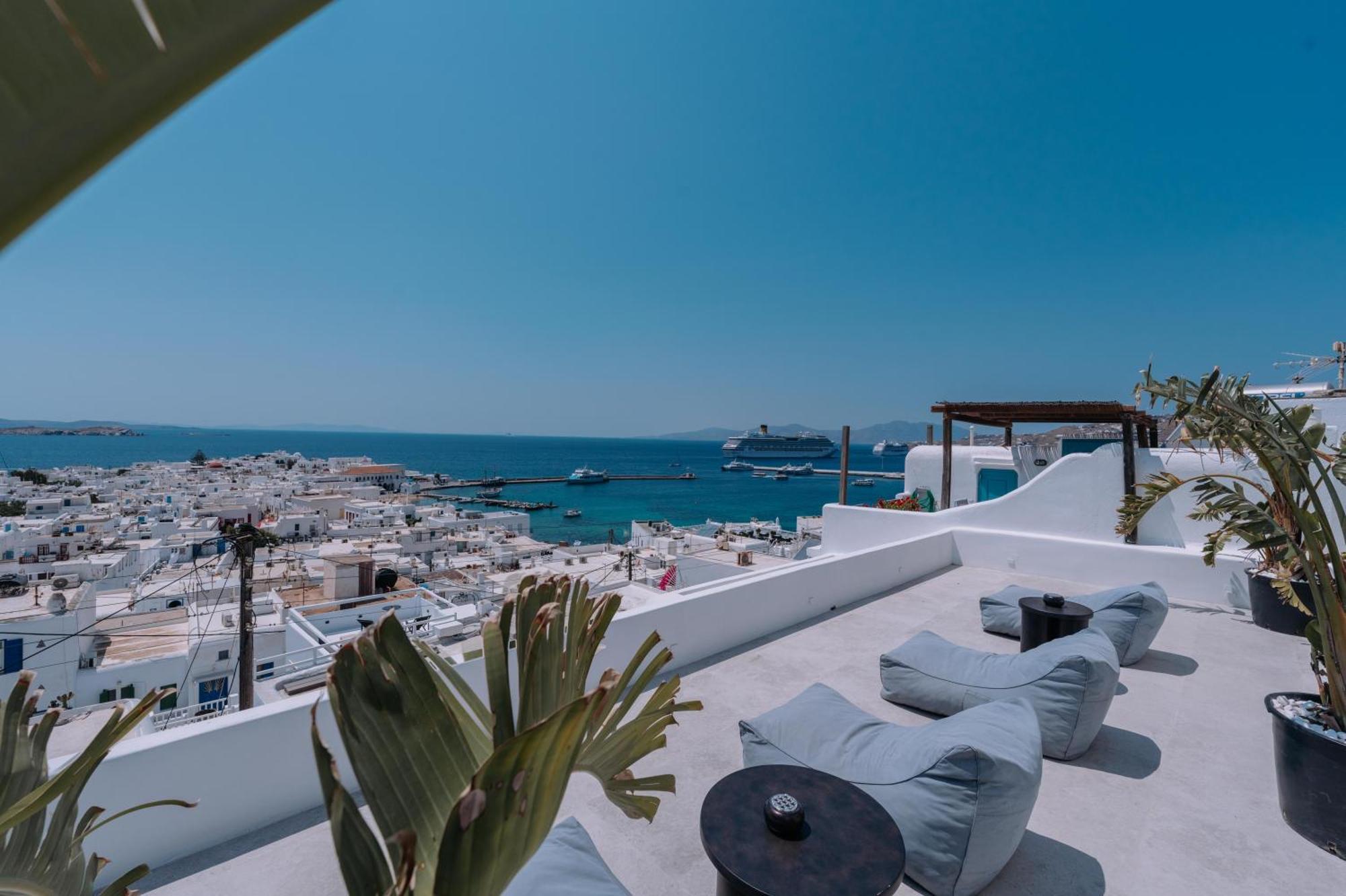 Legends In Town, By Mykonos High Aparthotel Mykonos Town Exterior photo